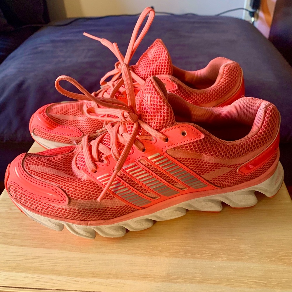 Adidas pink Adiprene + sneakers